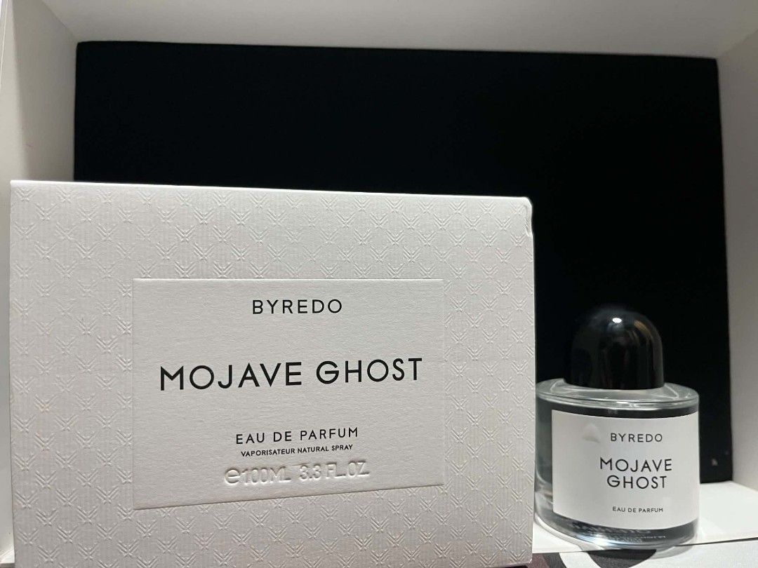Byredo Mojave Ghost Eau De Parfum 100ml (Category: Fragrance & Deodorants) located in Manila. Submitted by erumohyouk22623 (Listing ID 1468649171, Image 2). Description: Byredo Mojave Ghost Eau de Parfum - Size: 100ml (Full size, big bottle) Brand new in box, meticulously kept free delivery within taguig.