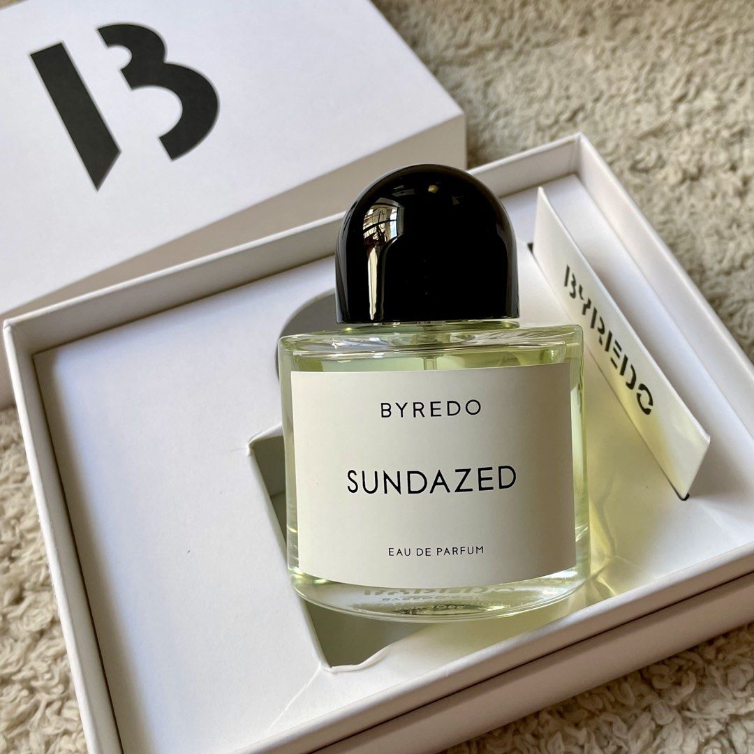 Byredo Sundaze Eau de Parfum (Category: Fragrance & Deodorants) located in Subic. Submitted by javsprelovedstuffs (Listing ID 1468678073, Image 1). Description: Bnew with box Actual Photo posted 100ML Premium Perfumes engineered to match 90%–95% of the o_ri_gi_nal scent Long lasting/ up to 8hrs depending on body chemistry #perfumeph #dubaiperfumes #nicheperfume #jomalone #luxuryperfumes.