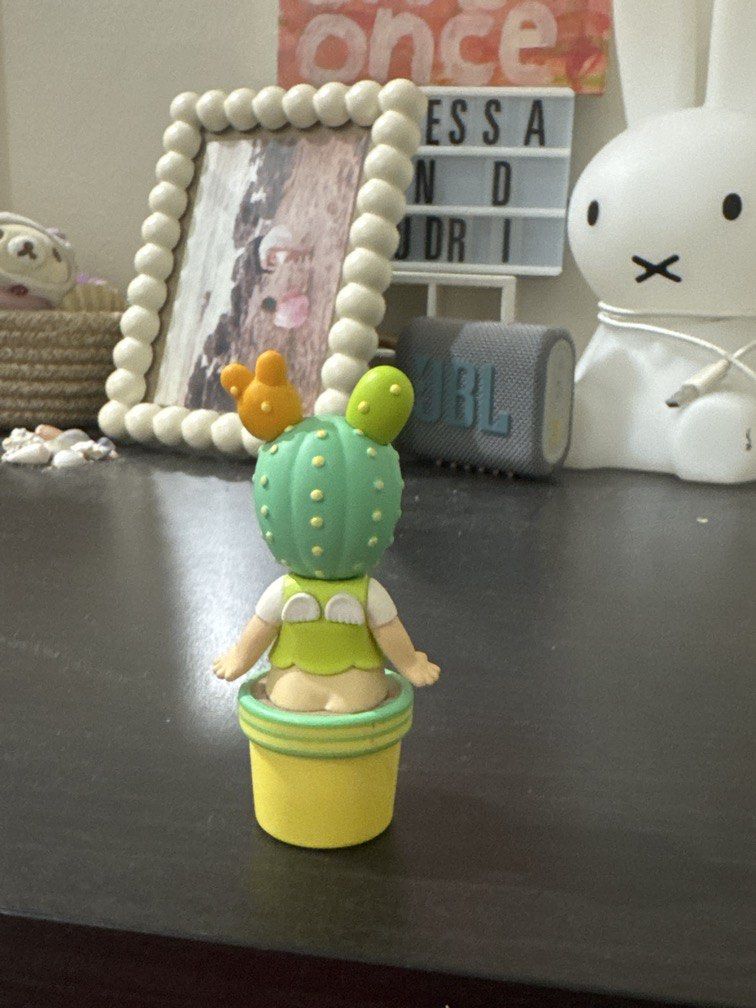 CACTUS SONNY ANGEL (Category: Designer & Blind Box Toys) located in Manila. Submitted by geezcollect (Listing ID 1468648796, Image 3). Description: .