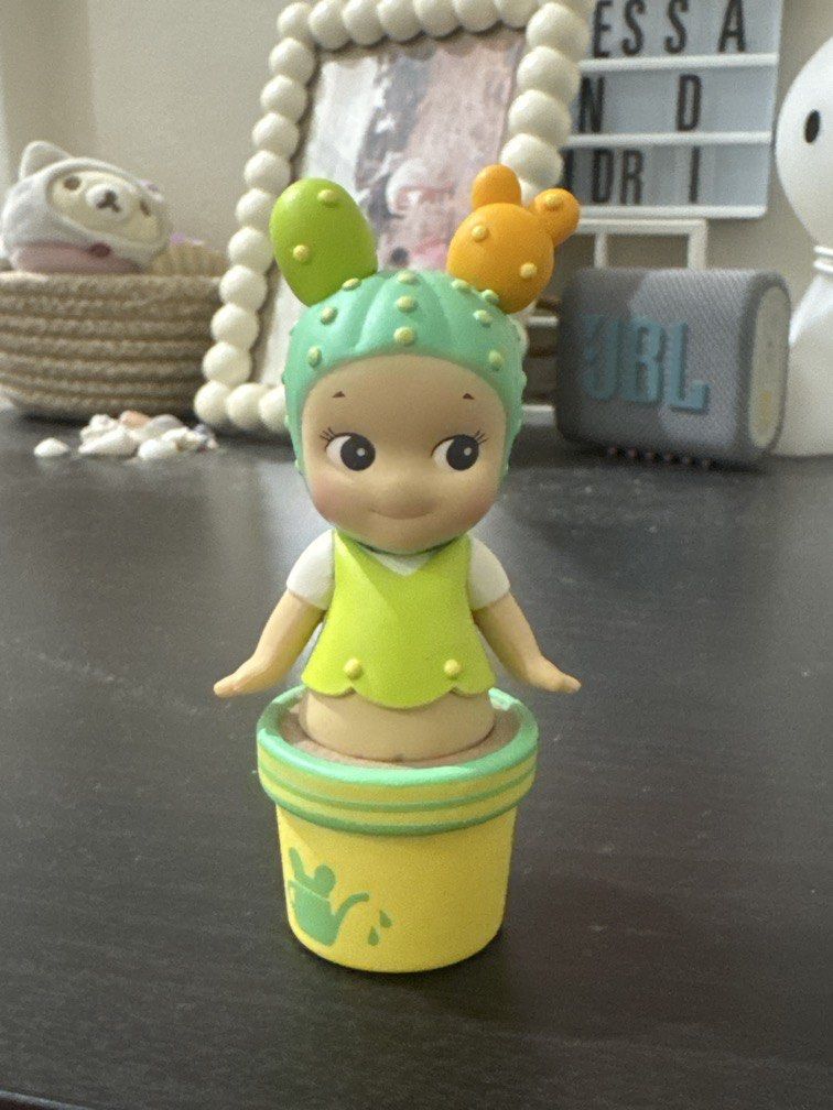CACTUS SONNY ANGEL (Category: Designer & Blind Box Toys) located in Manila. Submitted by geezcollect (Listing ID 1468648796, Image 1). Description: .
