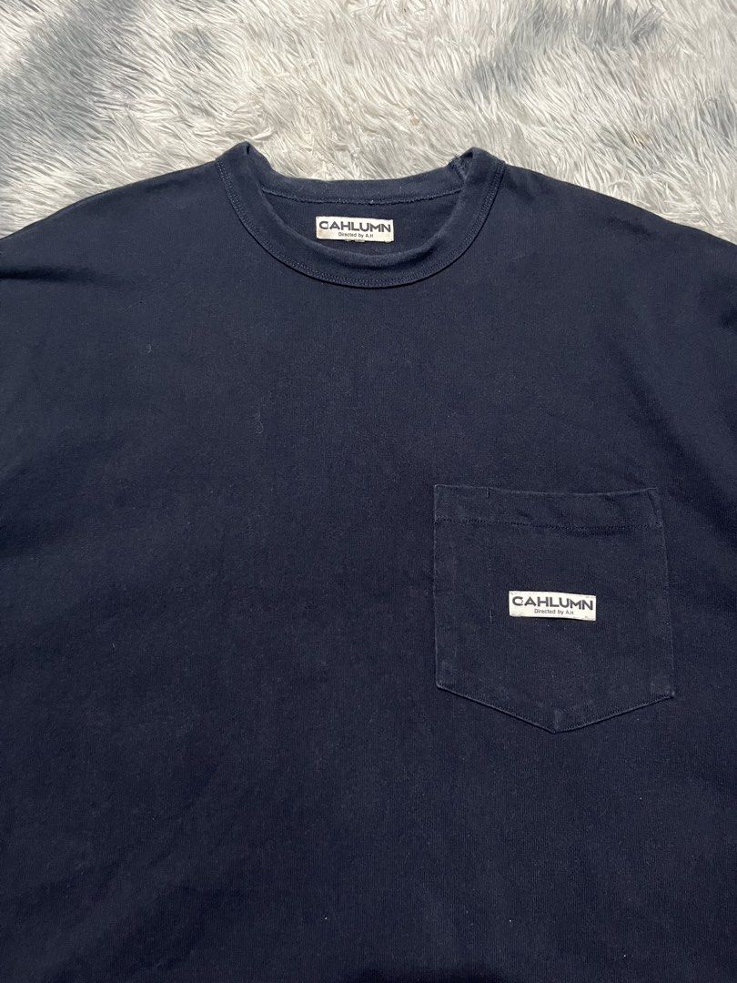 Cahlumn Shirt (Category: Tshirts & Polo Shirts ) located in Sasmuan (Sexmoan). Submitted by winterclothes.ph (Listing ID 1468514105, Image 2). Description: Cahlumn Shirt L on tag Oversize Width 26 Length 29.5 Verygood Condition.