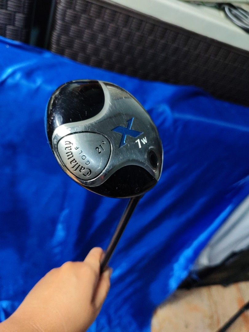 Callaway X 7wood (Category: Golf) located in Manila. Submitted by meiyeon2 (Listing ID 1468710610, Image 2). Description: right handed club graphite shaft JV X SERIES SR flex 60G.