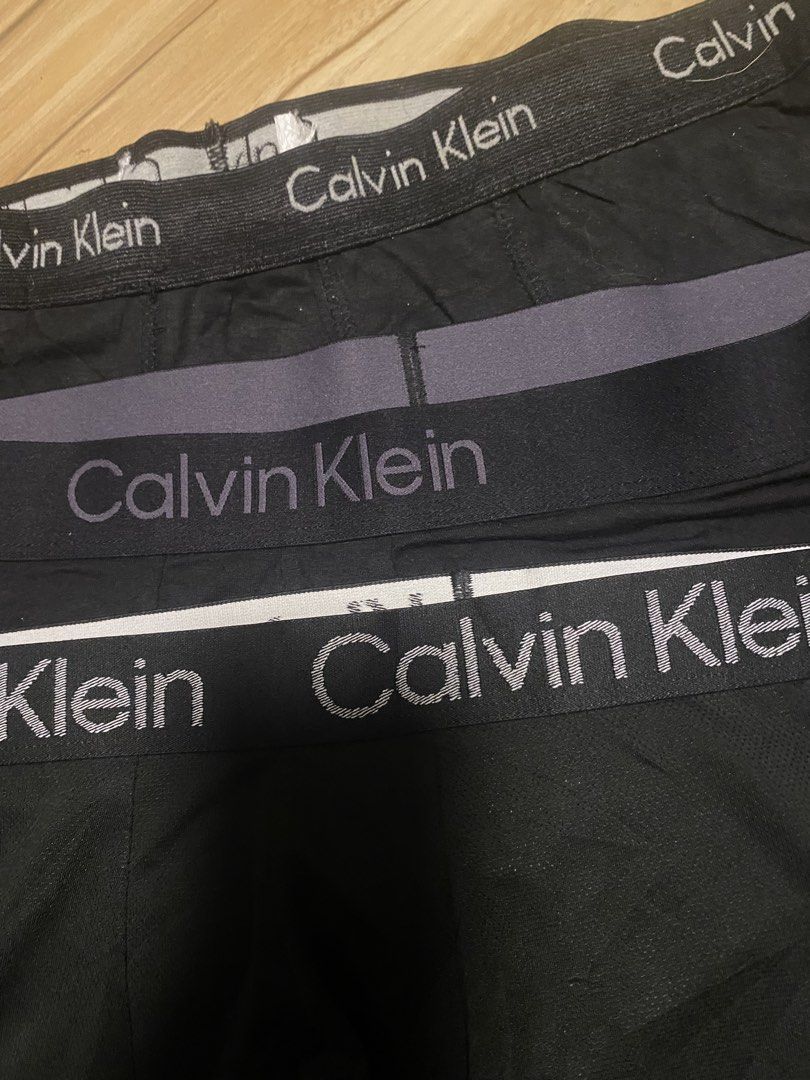 Calvin Klein Boxer (Category: Undergarments & Loungewear) located in Cabanatuan. Submitted by prelovedbycheesekeyk (Listing ID 1468521854, Image 2). Description: Take all 380 Xl on tag .