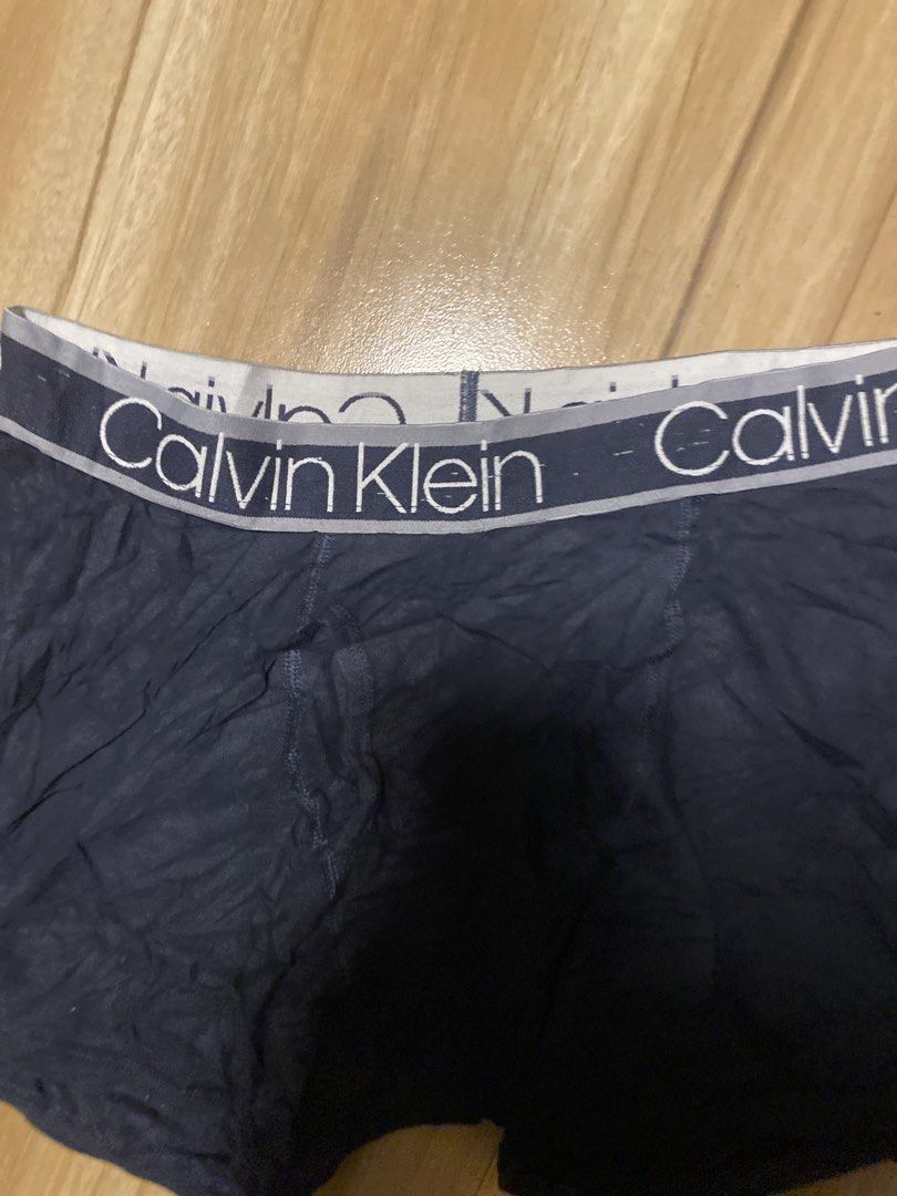 Calvin Klein Boxer (Category: Underwear) located in Cabanatuan. Submitted by prelovedbycheesekeyk (Listing ID 1468522026, Image 2). Description: Medium size.
