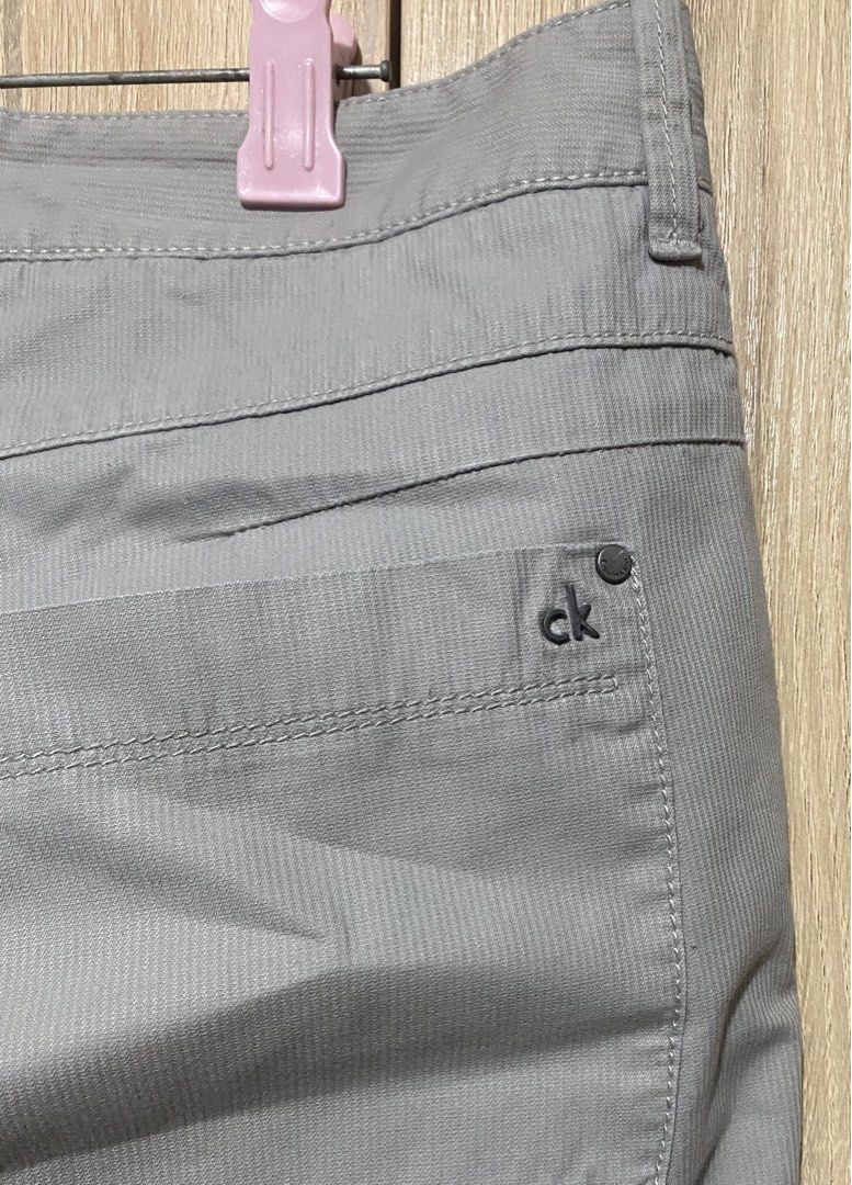 Calvin Klein Men’s Pants (Category: Chinos) located in Mandaluyong City. Submitted by aiztyle (Listing ID 1468599619, Image 3). Description: Calvin Klein Men’s Pants Measurement: Waist 32”-33” Length 41” Super SALE Php500.00 only.
