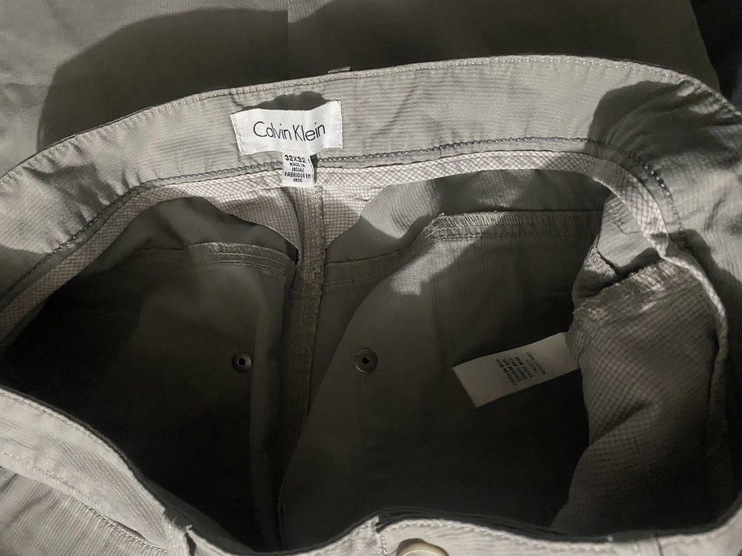 Calvin Klein Men’s Pants (Category: Chinos) located in Mandaluyong City. Submitted by aiztyle (Listing ID 1468599619, Image 2). Description: Calvin Klein Men’s Pants Measurement: Waist 32”-33” Length 41” Super SALE Php500.00 only.