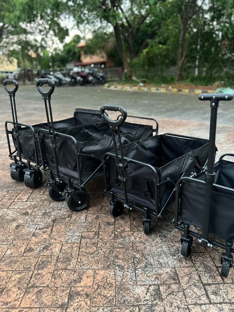 Camping trolley foldable ‼️ (Category: Other Sports Equipment and Supplies) located in Las Pinas. Submitted by shairatorres (Listing ID 1468709394, Image 3). Description: 🔥🚨 **BIG, HEAVY-DUTY & READY TO HAUL!** 🚨🔥 🛒 **FOLDING WAGON CARTS — SMALL TO XXXL OPEN REAR!** 💪 Need extra space for your business, groceries, camping gear, or heavy loads? We’ve got the RIGHT SIZE for you! 😍 💥 **CHOOSE YOUR SIZE, CHOOSE YOUR WAGON!** 💥 ✅ SMALL — ₱1,3
