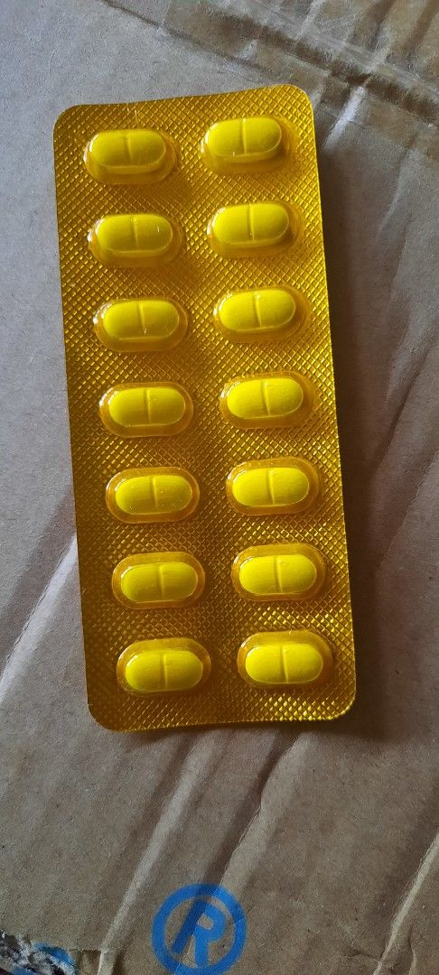Canipril-5 Beril Hydrochloride Tablets USP 14 Tablets (Category: Health & Grooming) located in Manila. Submitted by happy.sunday.market (Listing ID 1468562000, Image 3). Description: - Product: Canipril-5 Tablets (Benazepril Hydrochloride USP) - For Pets: Yes - Package: 1 box with 14 yellow tablets in a blister pack - Batch Number: MGCN4001 - Manufacture Date: February 2024 - Expiry Date: January 2027 - Condition: Brand new and authentic.