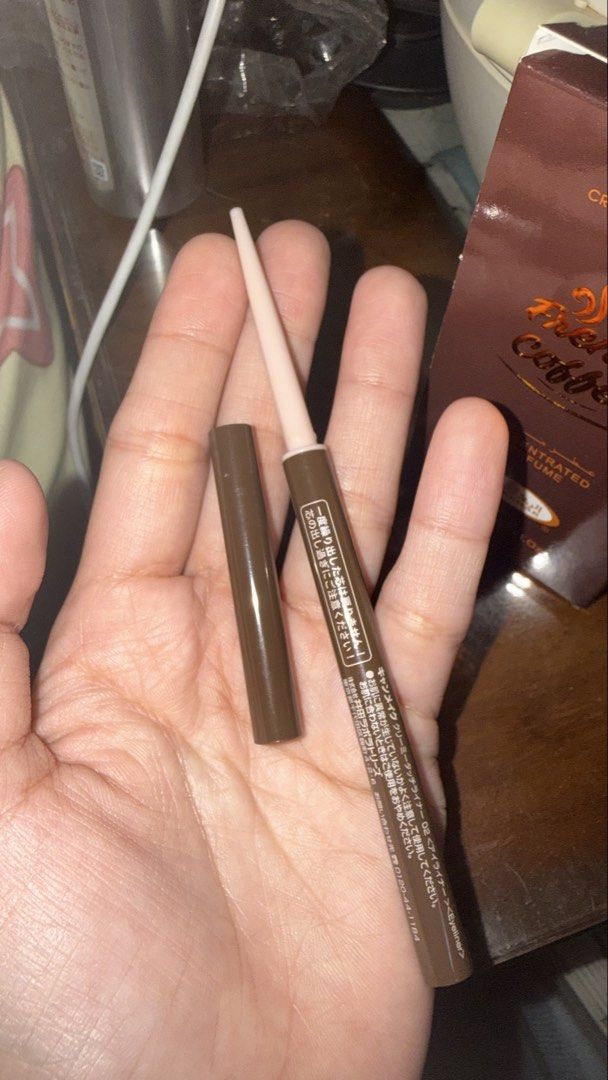 Canmake Creamy Touch Liner 02 (Category: Makeup) located in Manila. Submitted by forzelle (Listing ID 1468509055, Image 2). Description: - Brand: Canmake Creamy Touch Liner - Shade: 02 (Smooth Brown) - Condition: Swatched once, practically full length - Type: Retractable gel eyeliner pencil - Features: Smooth glide, great everyday neutral brown shade Used only once , nawala na po yung box (packaging) Feel free to pm price is still nego .