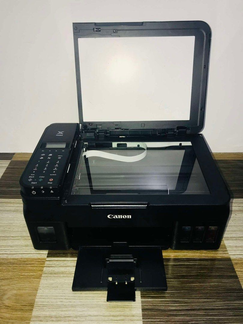 Canon G4010 - 5in1 Printer (Category: Printers, Scanners & Copiers) located in Quezon City. Submitted by yzamae (Listing ID 1468711142, Image 3). Description: Canon G4010 - 5in1 Printer 🔖 5,300 Php ✅ Wired or Wireless ✅ Print (Short, A4, Long) ✅ Photocopy (Short, A4, Long) ✅ Scan (Short, A4, Long) ✅ Borderless Printing ✅ Dye Ink ✅ Continuous Ink ✅ Ecotank ✅ Complete Nozzle Can be used to : ✅ Plain Papers ✅ Photopaper ✅ Sticker Paper ✅ Inkjet Pap