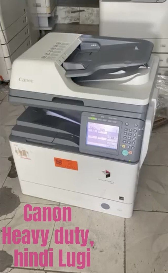 Canon photocopier 1730i (Category: Office Furniture & Fixtures) located in Valencia. Submitted by angmerchant (Listing ID 1468558243, Image 3). Description: FOR SALE: Price Negotiable Canon imageRUNNER 1730i Multifunction Copier Reason: na assign kami ng pamilya ko sa manila 📍 Location: Polinar Village, Valencia City, Bukidnon ✅ Photocopying function tested ✅ Printing and scanning functions reported working ✅ Toner included ✅ Suitable for office