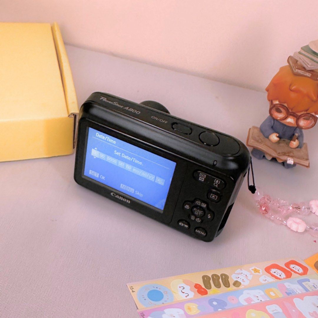 Canon Powershot A800 Digicam Digital Camera (Category: Cameras) located in Iloilo. Submitted by alyssadia (Listing ID 1468672120, Image 1). Description: .