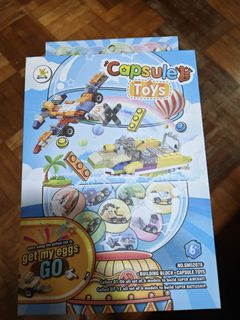 Balody Bunny Cat Building Blocks Set No.18405, Toys & Collectibles ...