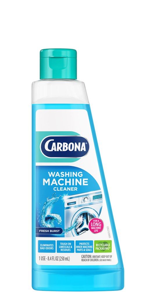 Carbona Washing Machine Cleaner Fresh Burst (Category: Cleaning Tools & Supplies) located in Quezon City. Submitted by theluxurycityph. (Listing ID 1468597822, Image 1). Description: Carbona Washing Machine Cleaner Fresh Burst 250ml.