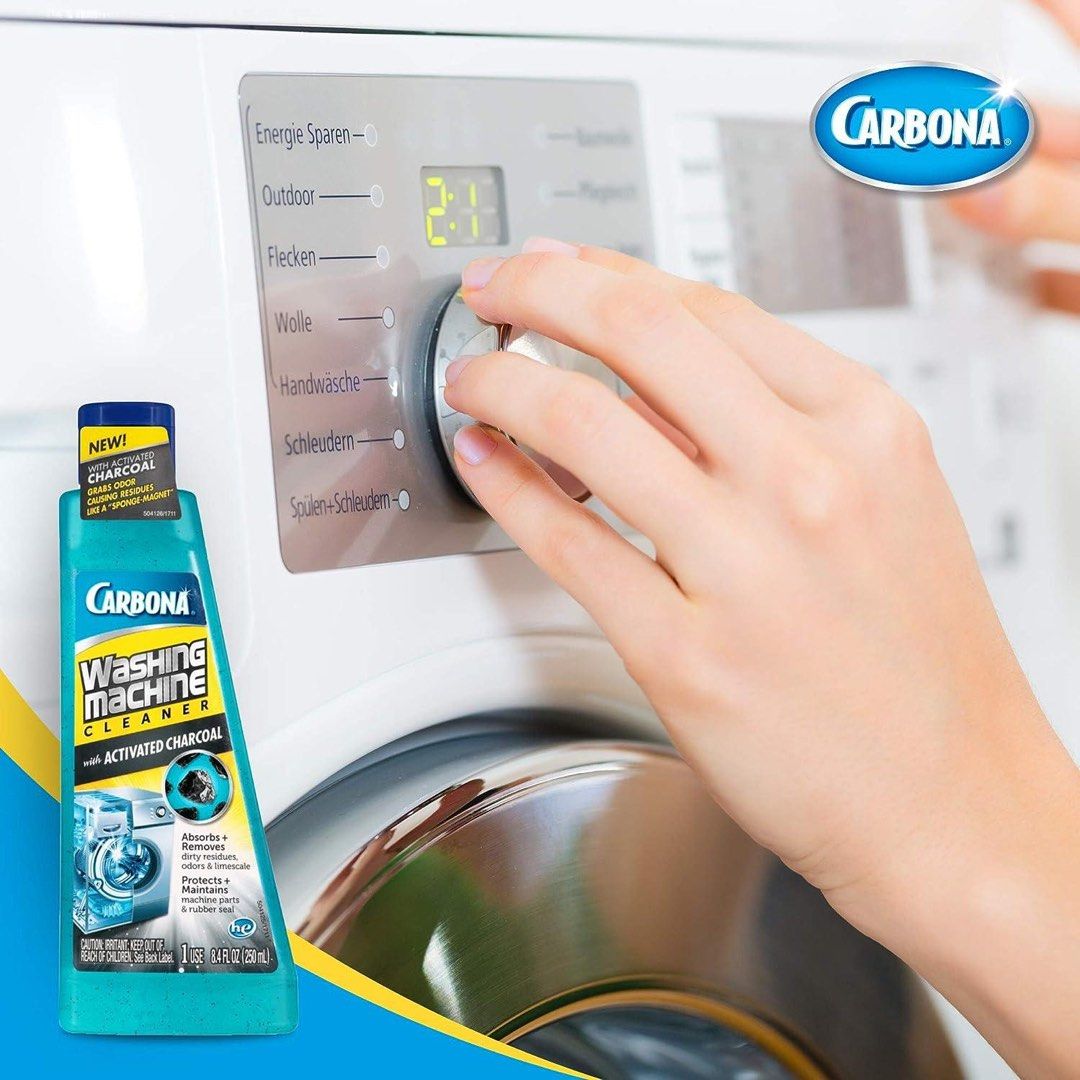 Carbona Washing Machine Cleaner Fresh Burst (Category: Cleaning Tools & Supplies) located in Quezon City. Submitted by theluxurycityph. (Listing ID 1468597822, Image 2). Description: Carbona Washing Machine Cleaner Fresh Burst 250ml.