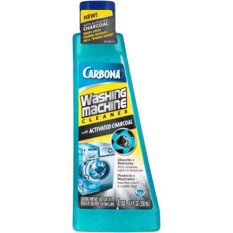 Carbona Washing Machine Cleaner Fresh Burst (Category: Cleaning Tools & Supplies) located in Quezon City. Submitted by theluxurycityph. (Listing ID 1468597822, Image 3). Description: Carbona Washing Machine Cleaner Fresh Burst 250ml.