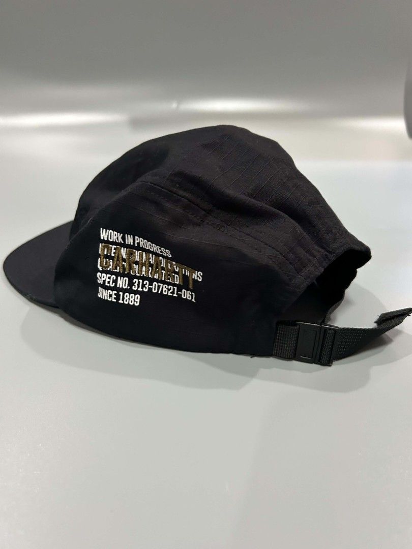 Carhartt wip 5 panel soft brim (Category: Caps & Hats) located in Santa Rosa. Submitted by _ba_mo_si_ (Listing ID 1468528368, Image 3). Description: Plus sf DmOne size fits all.