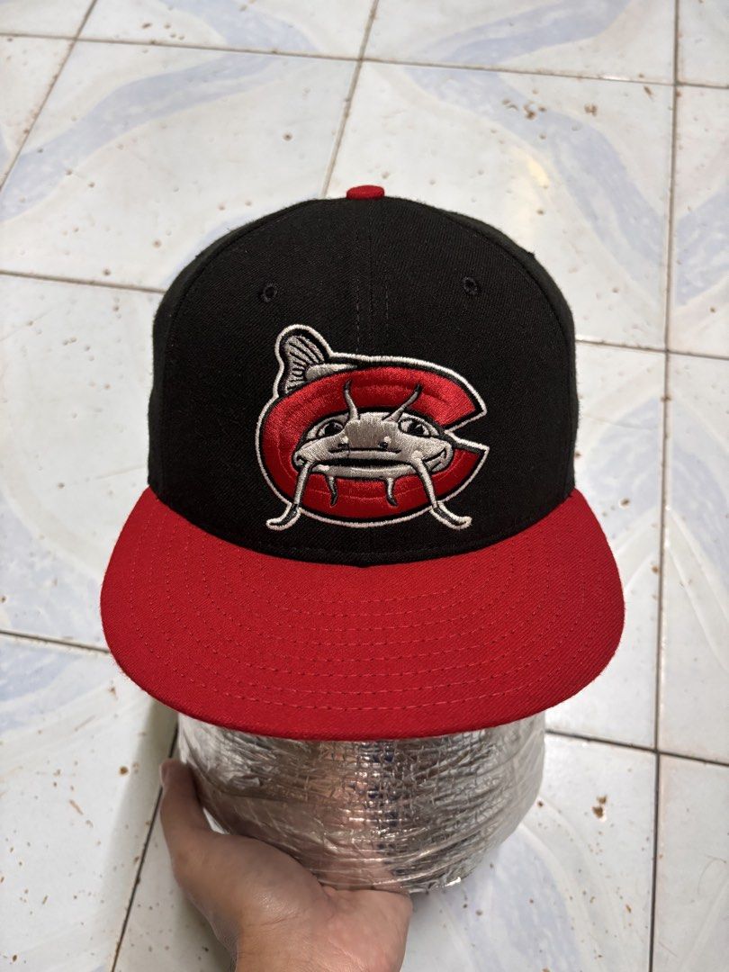 Carolina Mudcats x New Era, Close Cap (Category: Caps & Hats) located in Paranaque City. Submitted by kingdeward (Listing ID 1468571399, Image 2). Description: *Negotiable* Ukay Caps/Hats Casual need wash Parañaque Location Courier: Jnt/ LBC COP(Payment 1st) Lalamove.