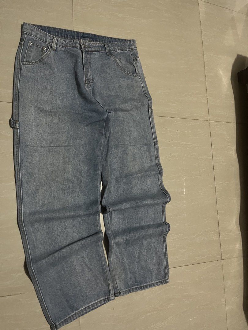 CARPENTER JEANS (Category: Jeans) located in Manila. Submitted by thrift2lifestyle (Listing ID 1468607462, Image 2). Description: BARLEY CARPENTER JEANS EXCELLENT CONDITION W34 L42 T13 L.O10 NO ISSUE 450.