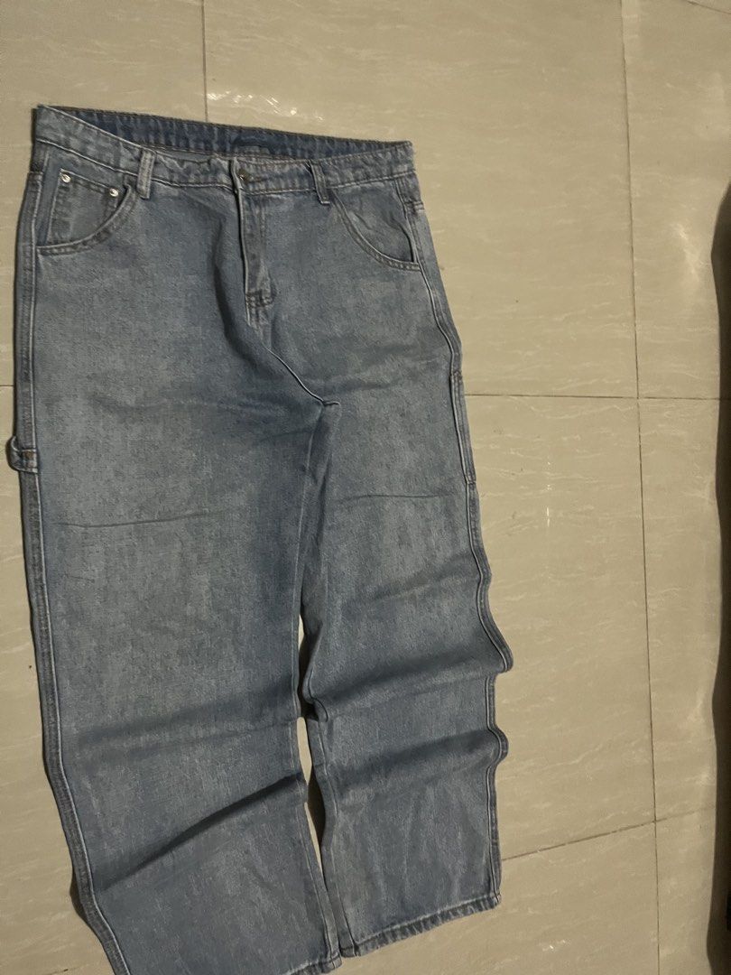 CARPENTER JEANS (Category: Jeans) located in Manila. Submitted by thrift2lifestyle (Listing ID 1468607462, Image 3). Description: BARLEY CARPENTER JEANS EXCELLENT CONDITION W34 L42 T13 L.O10 NO ISSUE 450.