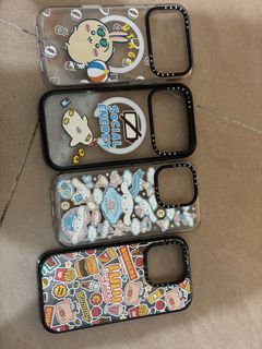CASETiFY 紫色手機掛繩連Strap Card, 手提電話, 電話及其他裝置配件, 手機套及手機殻 - Carousell