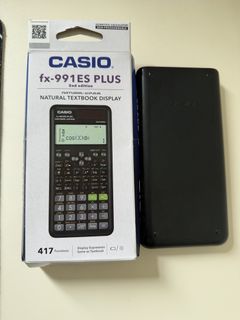 Casio almost new calculator, Hobbies & Lifestyle, Stationery & Craft ...