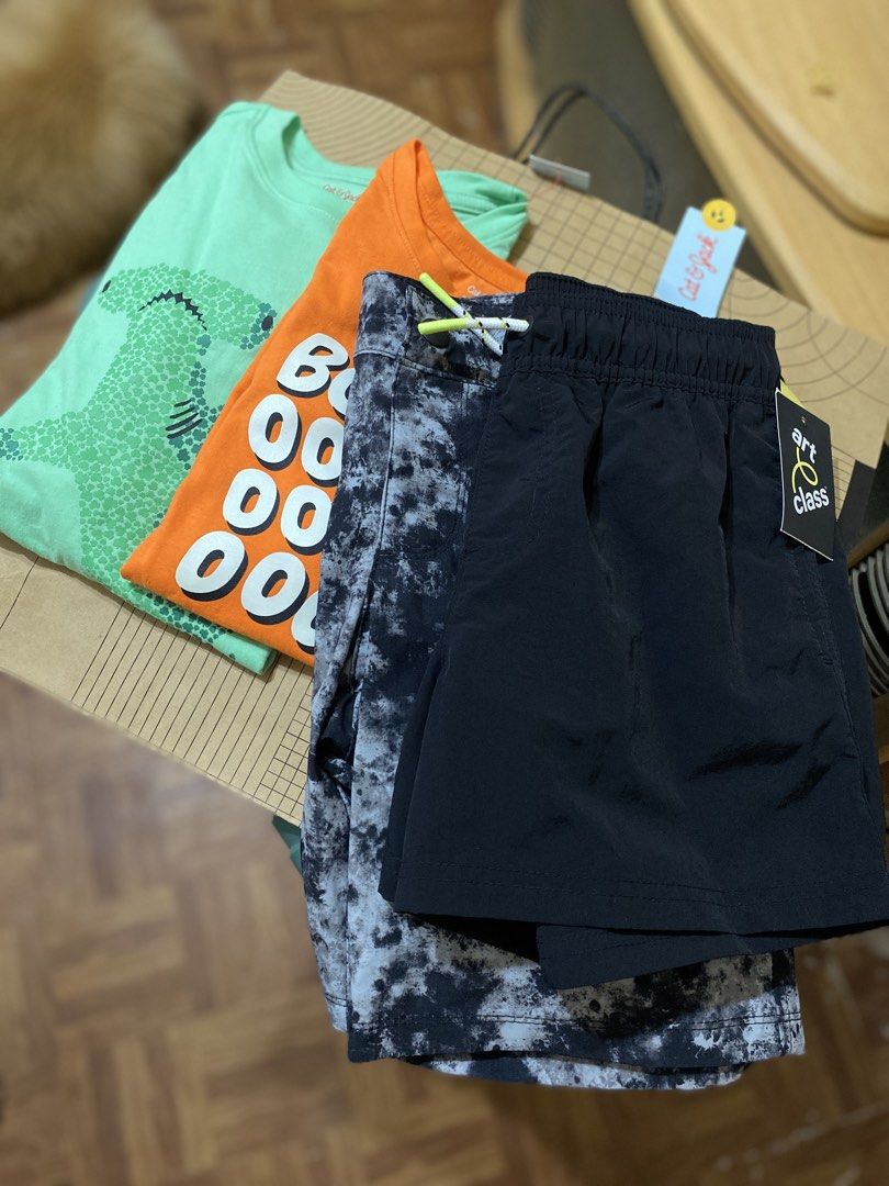Cat & Jack and Art Class Kids Bundle Size L 10-12 (Category: Babies & Kids Fashion) located in Batangas. Submitted by lux_kimmy (Listing ID 1468709584, Image 2). Description: BUNDLE for 10-12 Boy’s 👦 | Sold as bundle only | BIG BIG savings 💙 | US brand’s BNWT ✨ SRP:$16/per short & $6/per on shirts or ₱2.6K on tag 🔖 ‼️But selling it for only ₱749+SF (Almost 71% OFF) .