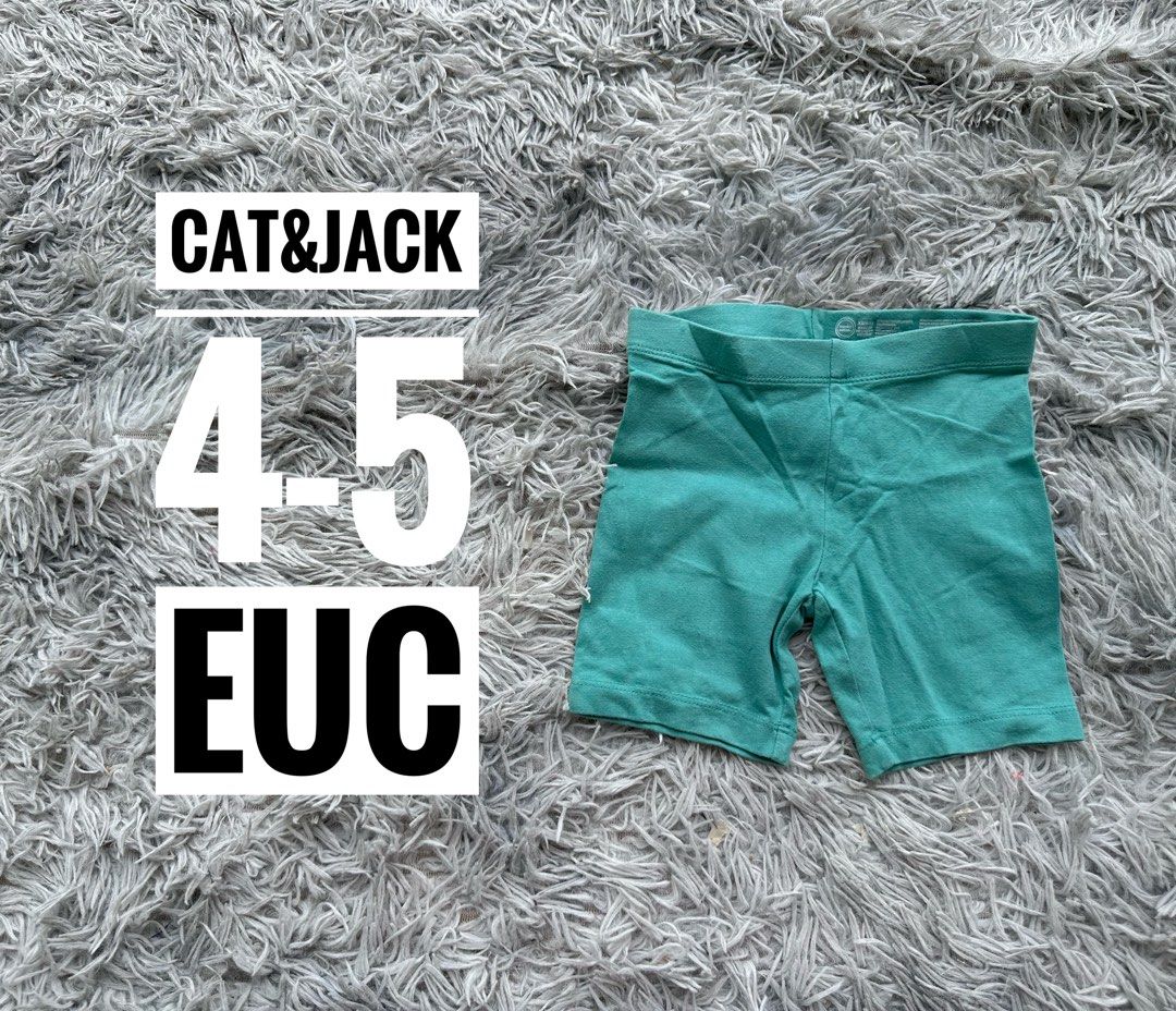 Cat & Jack kids Green Shorts 4-5 (Category: Babies & Kids Fashion) located in Calapan. Submitted by momirae (Listing ID 1468632025, Image 1). Description: 1 day reservation only loc: calapan city oriental mindoro (luzon) no shop*ee checkout, no cod/cop gcash, unionbank, maribank, gotyme j&t courier NO RUSH SHIPPING **additional fee for the rider if you want same day pickup for shipping.