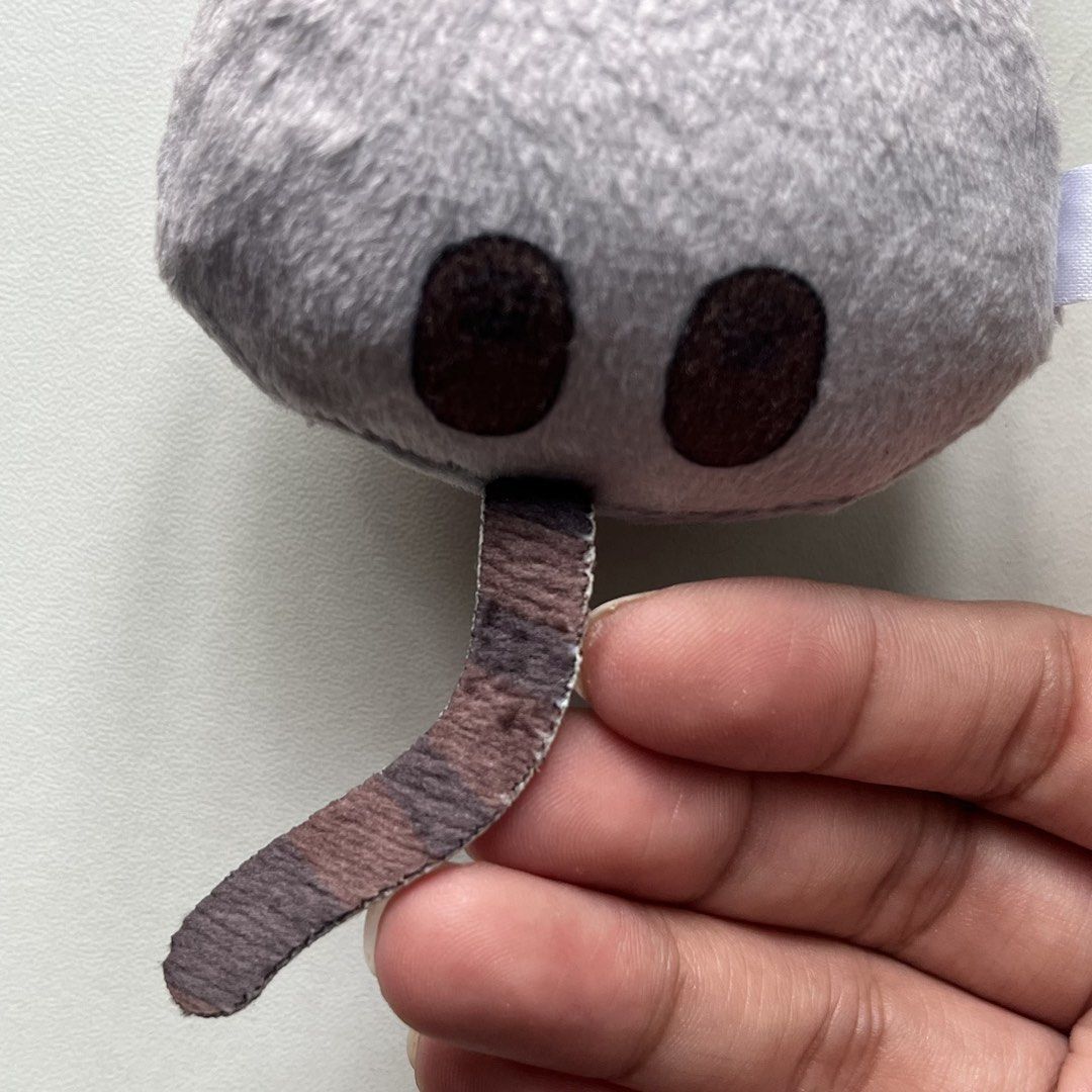 CAT PLUSH - from GASHAPON (Category: Plushies & Soft Toys) located in San Fernando. Submitted by e.eejahhh (Listing ID 1468531819, Image 3). Description: FROM GASHAPON • Preloved (flaws medyo bak-bak na yung tail niya) • No inclusions RFS: Decluttering LOCATION: La Union,Philippines Payment First Via: GCASH/BANK TRANSFER Shipping thru: J&T Express only ~color may vary due to lighting~.