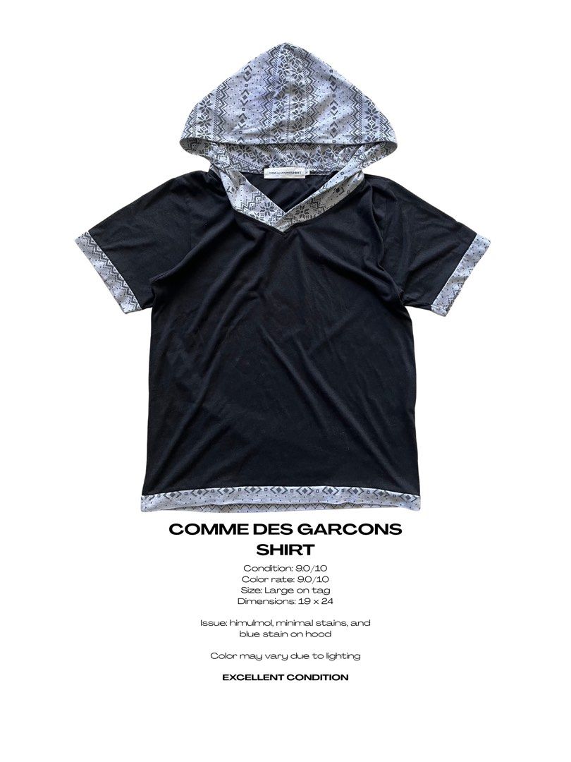 CDG 2005 (Category: Hoodies) located in Magarao. Submitted by chalkzone20 (Listing ID 1468529658, Image 1). Description: With issues (DM).