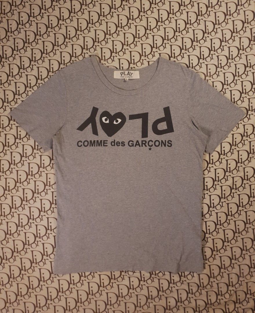 CDG PLAY Comme des Garcons (Category: Shirts) located in San Fernando. Submitted by retro.district. (Listing ID 1468712021, Image 1). Description: - Cdg play Comme des garcons - Size: Large - Condition: Excellent - No issue - Color Rate: 9.5/10.
