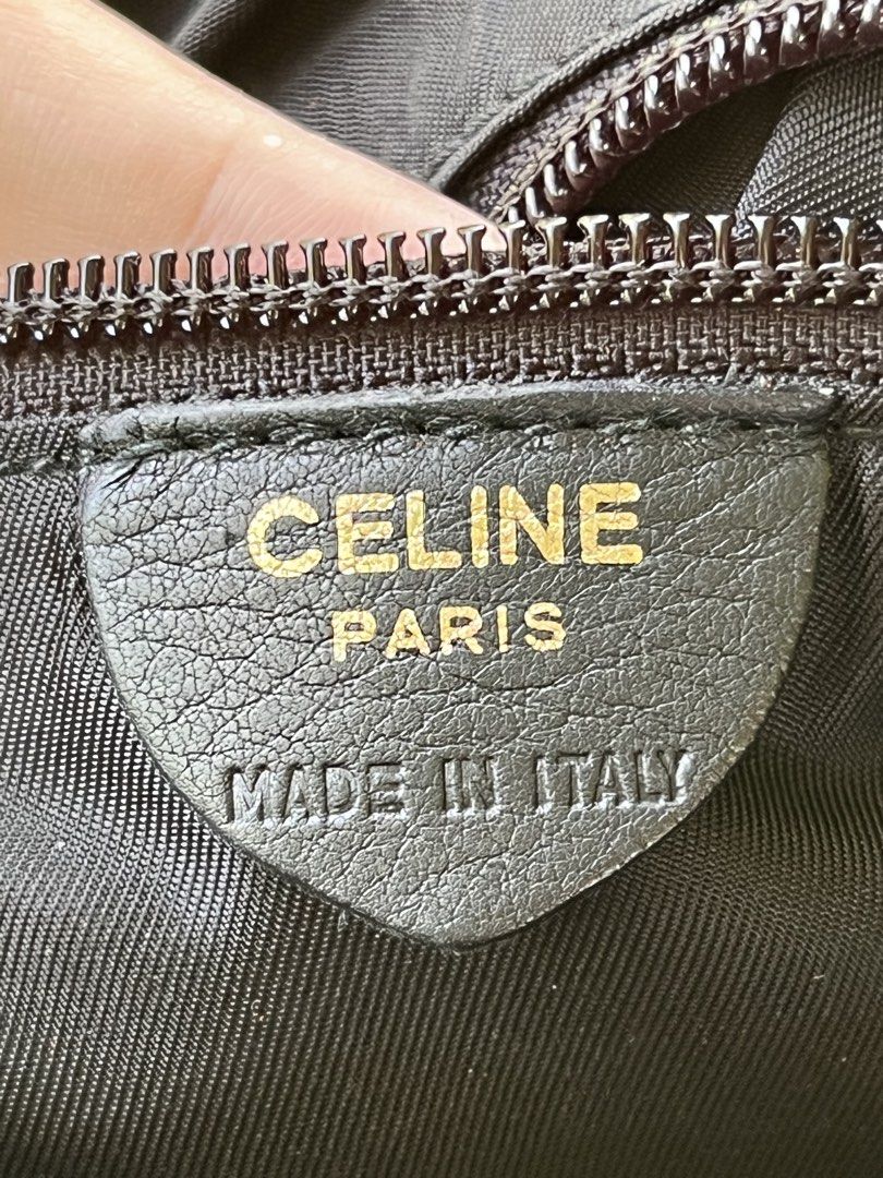 Celine bagpack (Category: Luxury Bags & Wallets) located in Oroquieta. Submitted by mightyfalcon.f3b3e6 (Listing ID 1468585961, Image 2). Description: from Japan sury near large ykk zip thick nylon spacious .