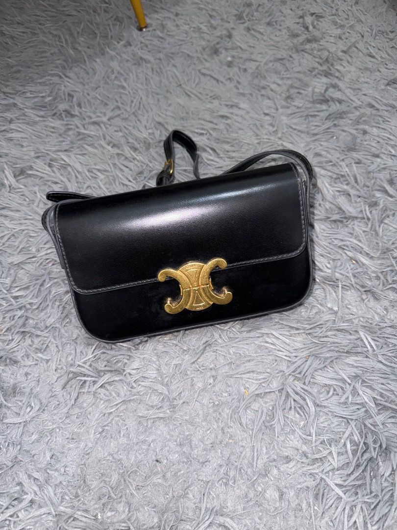 Celine Mini Triomphe (Category: Luxury Bags & Wallets) located in Quezon City. Submitted by ashhaul (Listing ID 1468571590, Image 1). Description: .