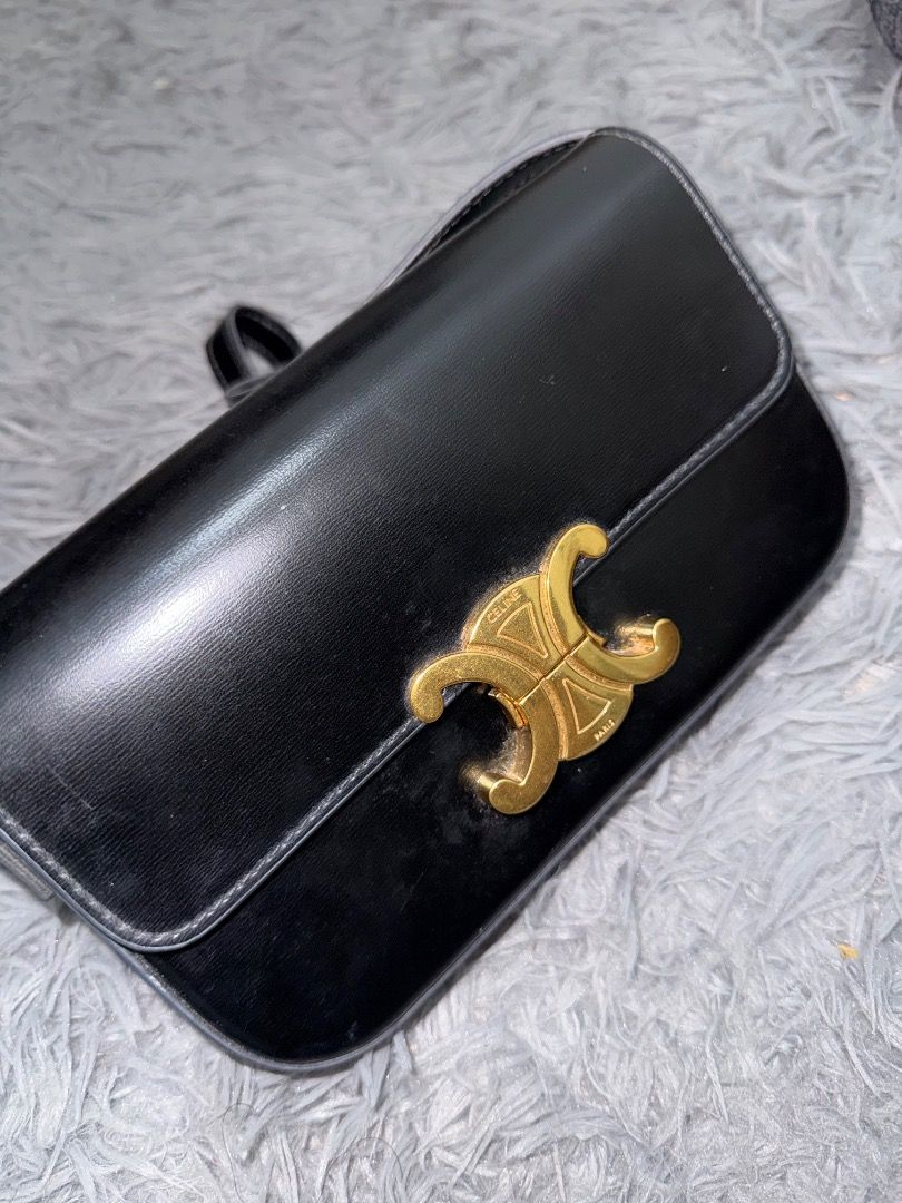 Celine Mini Triomphe (Category: Luxury Bags & Wallets) located in Quezon City. Submitted by ashhaul (Listing ID 1468571590, Image 2). Description: .