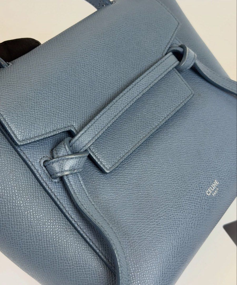 Celine Nano Belt Bag (Category: Luxury Bags & Wallets) located in Manila. Submitted by heylehey (Listing ID 1468568785, Image 3). Description: Almost new. Urgent. With authentication card. .