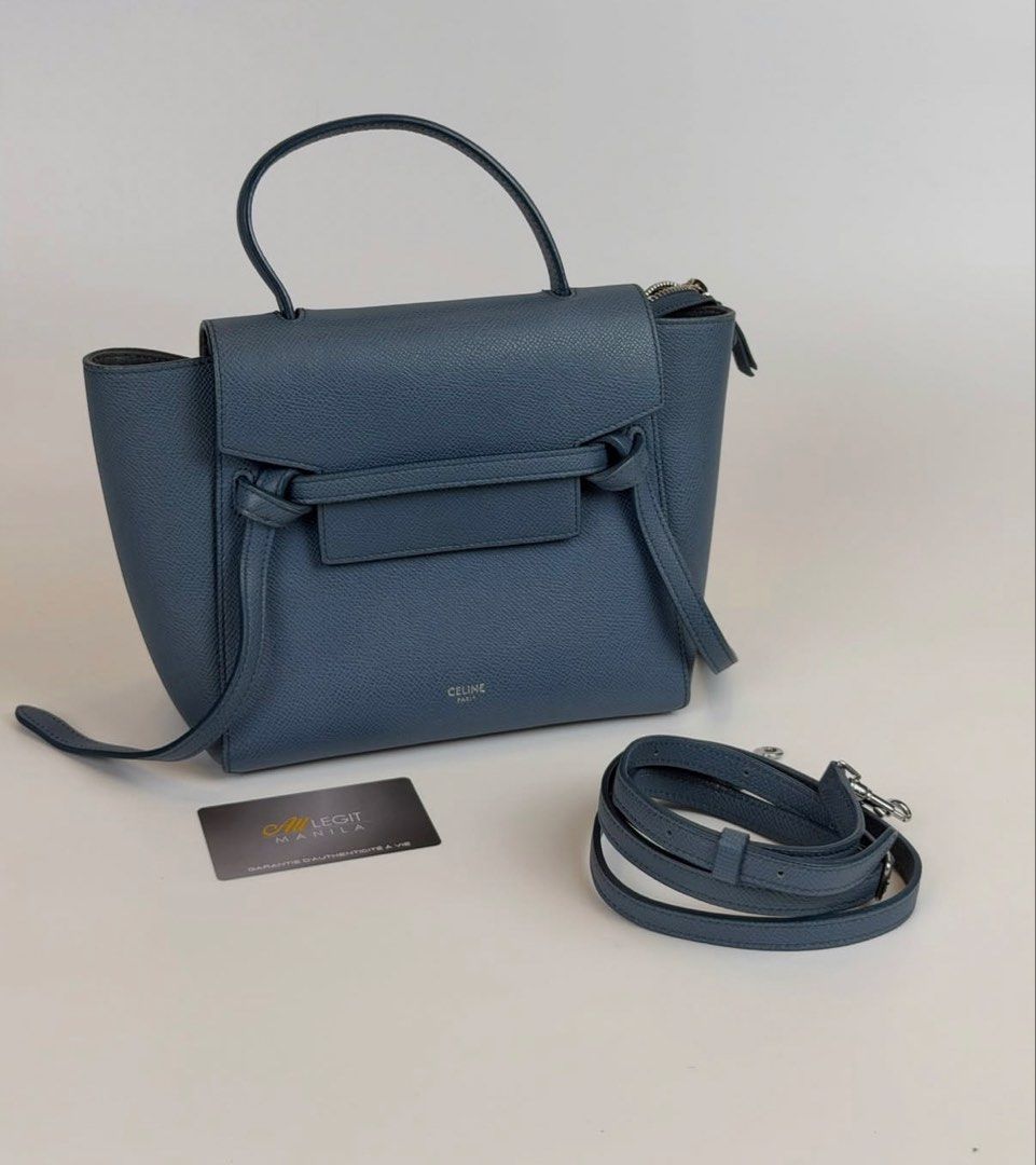 Celine Nano Belt Bag (Category: Luxury Bags & Wallets) located in Manila. Submitted by heylehey (Listing ID 1468568785, Image 1). Description: Almost new. Urgent. With authentication card. .