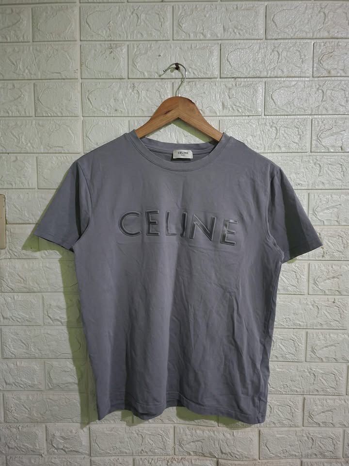 Celine Tops (Category: Shirts) located in Bulacan. Submitted by bleue.finds (Listing ID 1468581157, Image 1). Description: Celine Tops - size small - 24 length - 19.5 width - as new - no issue - good condition .