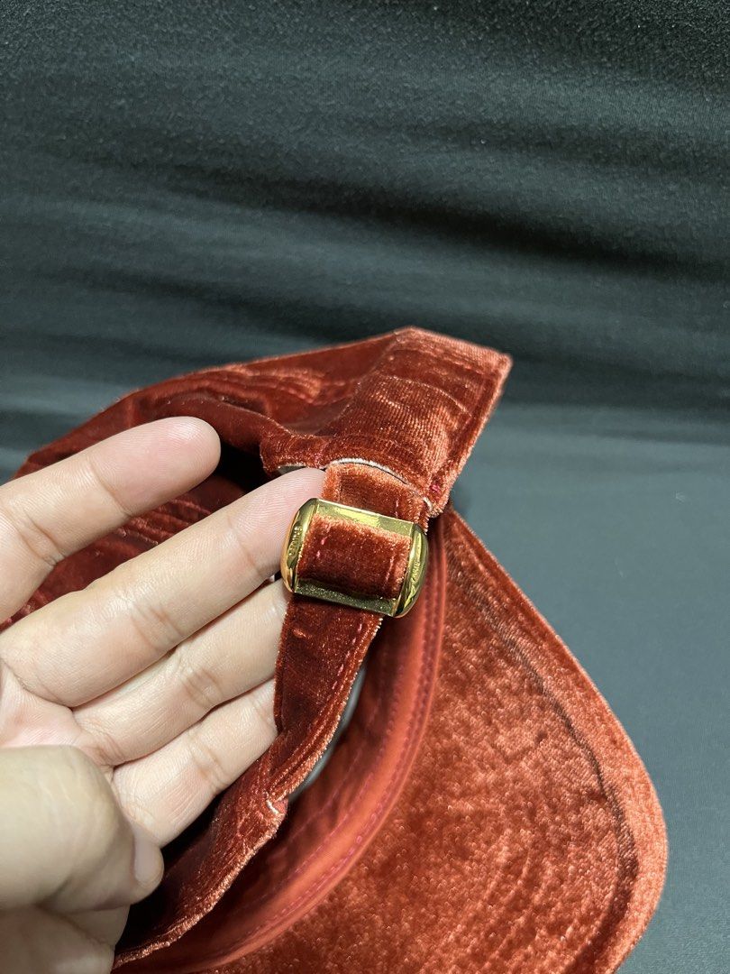 CELINE VELVET (Category: Hats & Beanies) located in Quezon City. Submitted by headline. (Listing ID 1468682382, Image 3). Description: CELINE VELVET OG LOGO EXCELLENT CONDITION FOR ONLY:1,650php +SHIPPING FEE.