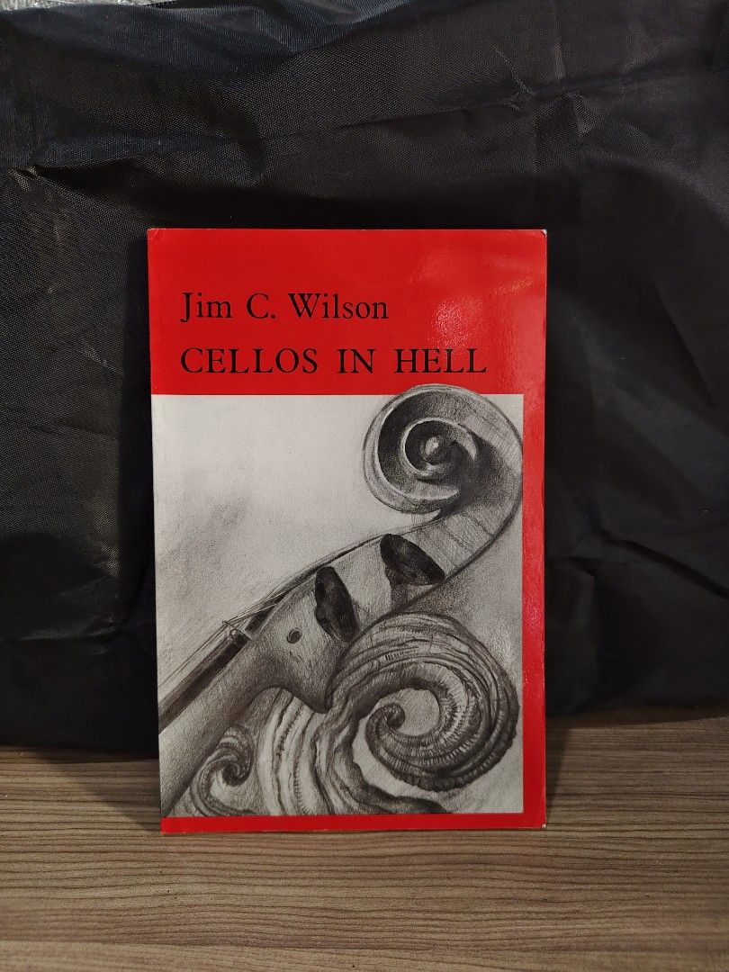 Cellos in Hell by Jim C. Wilson (Category: Storybooks) located in Pasig City. Submitted by bookukayclub (Listing ID 1468653567, Image 1). Description: Details: ⤷ All books are AUTHENTIC. ⤷ 𝗠𝗢𝗣: GCsh / Mya / Mribnk ⤷ 𝗠𝗢𝗗: SCO / Lmove / J&T ⤷ Shipping fees are shouldered by the buyer. ⤷ ₱5 packing fee ⚲ Pasig City, Metro Manila.