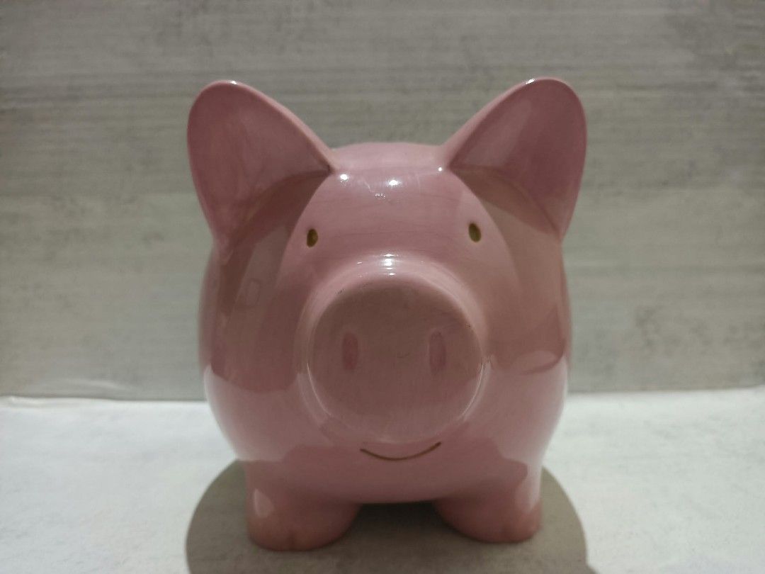 Ceramic Piggy Bank (Category: Everything Else Others) located in Davao. Submitted by lotispreloved (Listing ID 1468663458, Image 3). Description: .