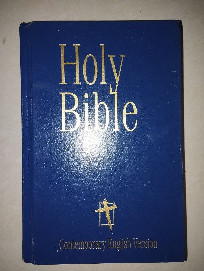 CEV Bible Hardbound Blue (Category: Religion Books) located in Orani. Submitted by shop4bibles (Listing ID 1468513988, Image 1). Description: .