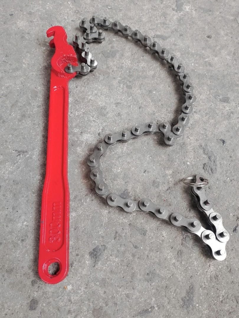 Chain Wrench model:GNCW12-30 (Category: Everything Else Others) located in Manila. Submitted by 09171479278_elsie. (Listing ID 1468516446, Image 3). Description: Chain Wrench model:GNCW12-30 .