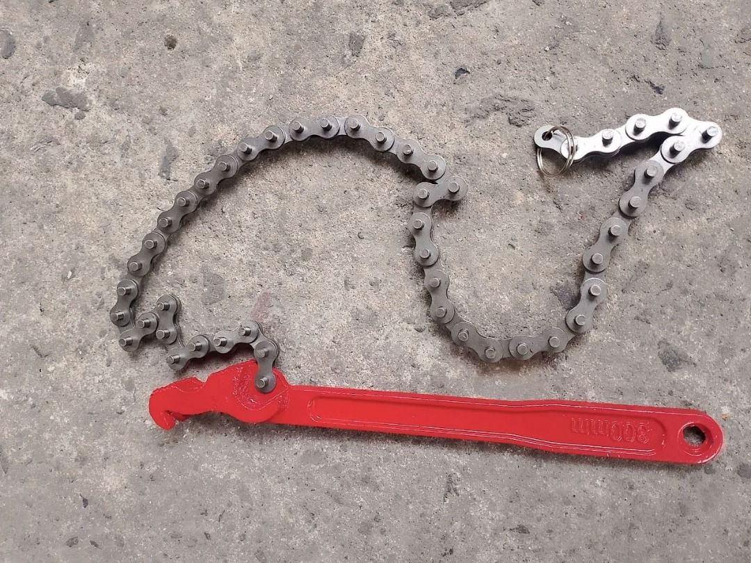 Chain Wrench model:GNCW12-30 (Category: Everything Else Others) located in Manila. Submitted by 09171479278_elsie. (Listing ID 1468516446, Image 1). Description: Chain Wrench model:GNCW12-30 .