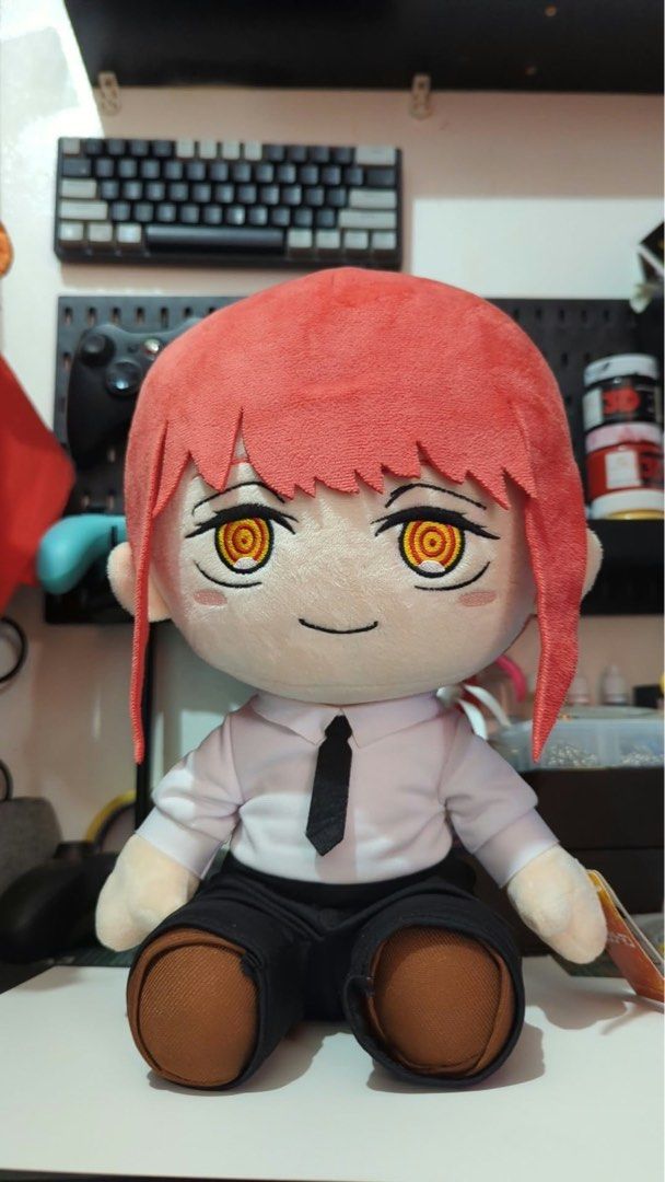 chainsaw man makima taito (Category: Plushies & Soft Toys) located in San Pedro. Submitted by mvriazy (Listing ID 1468595428, Image 1). Description: with papertag & etiketa.