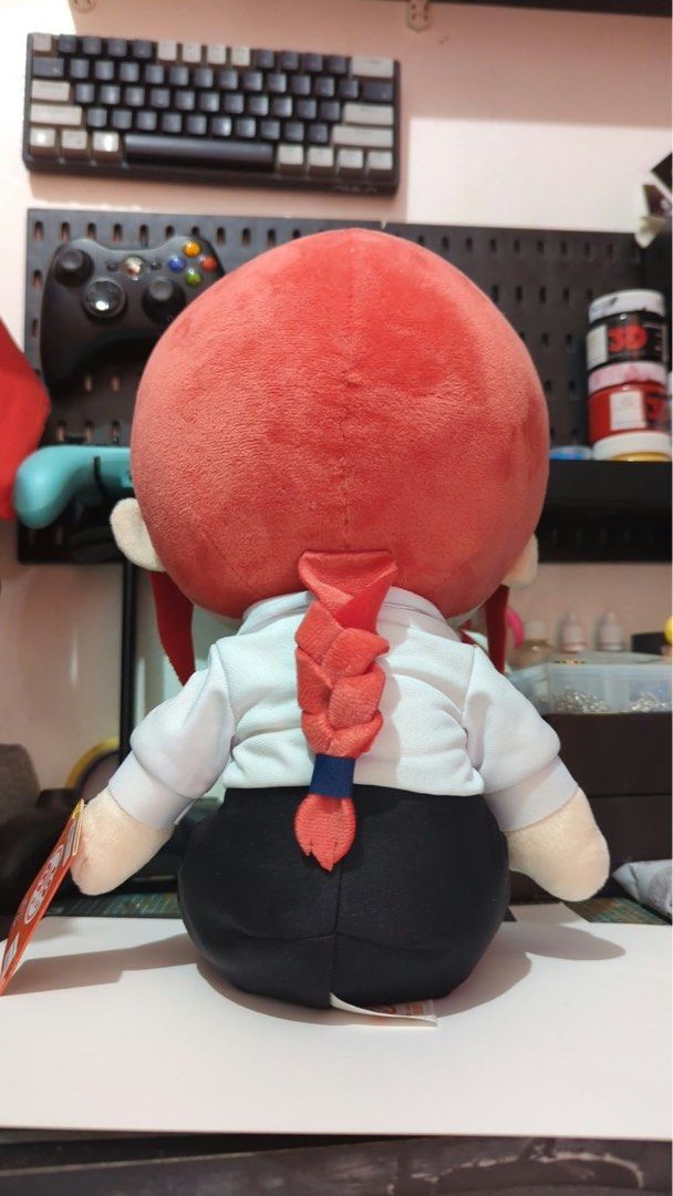chainsaw man makima taito (Category: Plushies & Soft Toys) located in San Pedro. Submitted by mvriazy (Listing ID 1468595428, Image 2). Description: with papertag & etiketa.