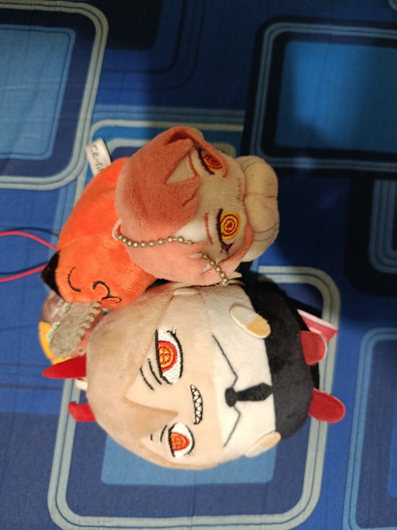 Chainsaw Man Plushie Set (Category: Plushies & Soft Toys) located in Davao. Submitted by aegyochan (Listing ID 1468506743, Image 2). Description: set only mod:jnt mop: gcash.