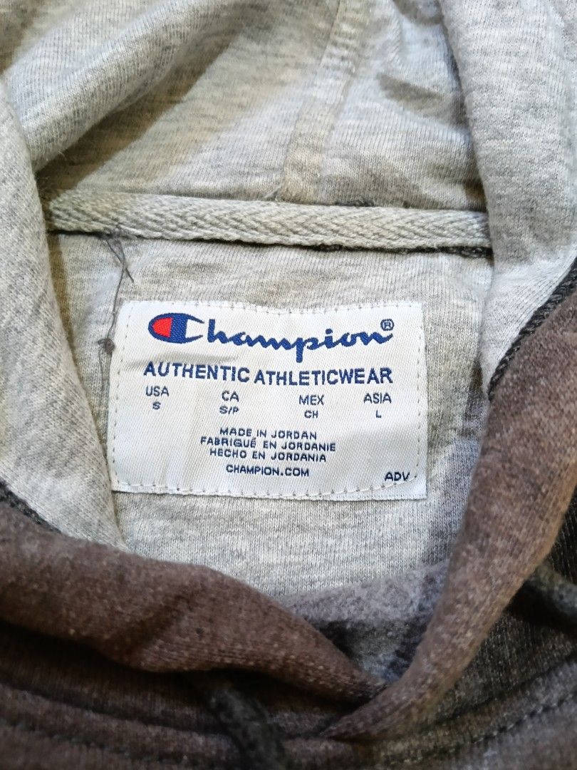Champion Brown Hoodie (Category: Coats, Jackets and Outerwear) located in Manila. Submitted by yvl.op (Listing ID 1468679157, Image 3). Description: MOP: GCASH MOD: JNT/LALAMOVE DM FOR MORE INFO PRICE IS STILL NEGOTIABLE +SF.