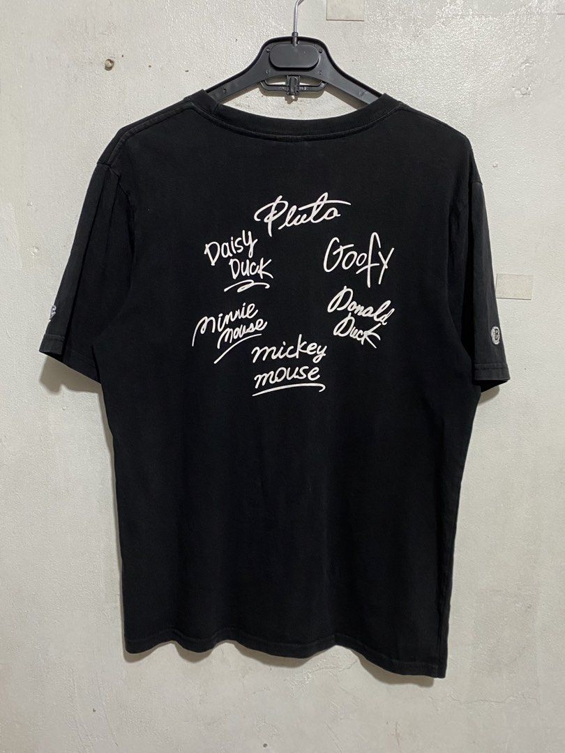 CHAMPION x MICKEY MOUSE (Category: Tshirts & Polo Shirts ) located in Manila. Submitted by brndn.rgld (Listing ID 1468657353, Image 2). Description: 20 Width 26 Length Excellent condition minimal issue hairline not visible Dm ur sure offer only.