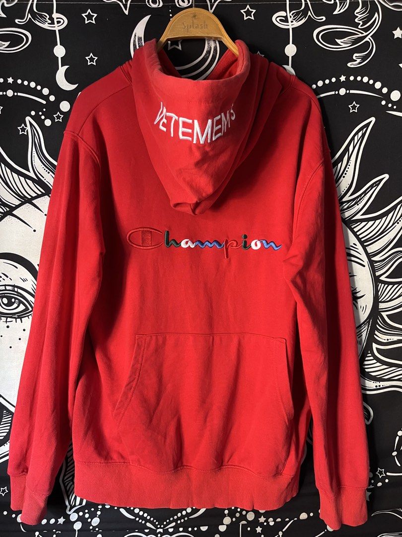 Champion x vetements (Category: Announcements) located in Davao. Submitted by chrstphr_dln (Listing ID 1468616732, Image 3). Description: 𝑭 𝑶 𝑹 𝑺 𝑨 𝑳 𝑬 •Champion x vetements• Measurement (in inches) Width:22 Length:27 Condition:9/10 - 𝘛𝘩𝘳𝘪𝘧𝘵𝘦𝘥 - 𝘊𝘰𝘭𝘰𝘳 𝘮𝘢𝘺 𝘷𝘢𝘳𝘺 𝘥𝘶𝘦 𝘵𝘰 𝘭𝘪𝘨𝘩𝘵𝘪𝘯𝘨 - 𝘕𝘰 𝘳𝘦𝘵𝘶𝘳𝘯/𝘦𝘹𝘤𝘩𝘢𝘯𝘨𝘦/𝘳𝘦𝘧𝘶𝘯𝘥 - 𝘗𝘢𝘺𝘮𝘦𝘯𝘵 𝘍𝘪𝘳𝘴𝘵 𝘗𝘰𝘭𝘪𝘤𝘺 📍 𝘔𝘪𝘯𝘥𝘢𝘯𝘢𝘰, 𝘋𝘢𝘷𝘢𝘰 𝘊𝘪𝘵𝘺 �
