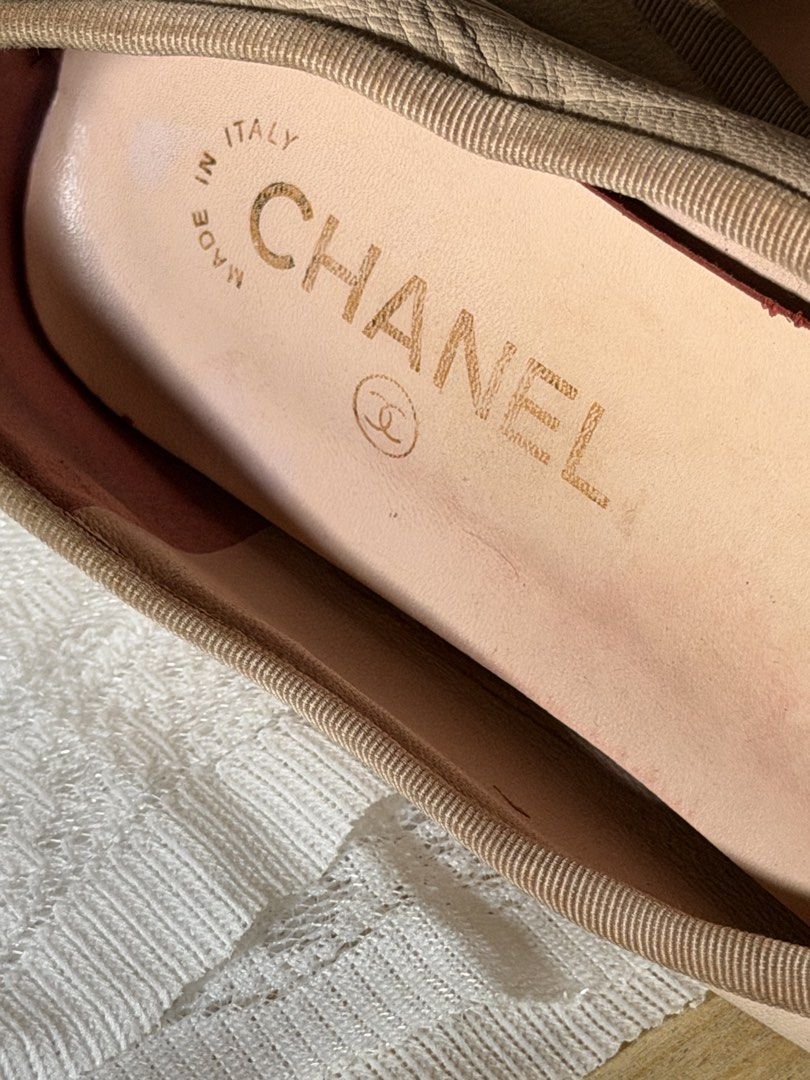 Chanel ballet flats (Category: Flats & Sandals) located in Manila. Submitted by lovesgisele. (Listing ID 1468572153, Image 3). Description: size 39.